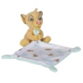 Doudou Simba avec mouchoir Disney Baby